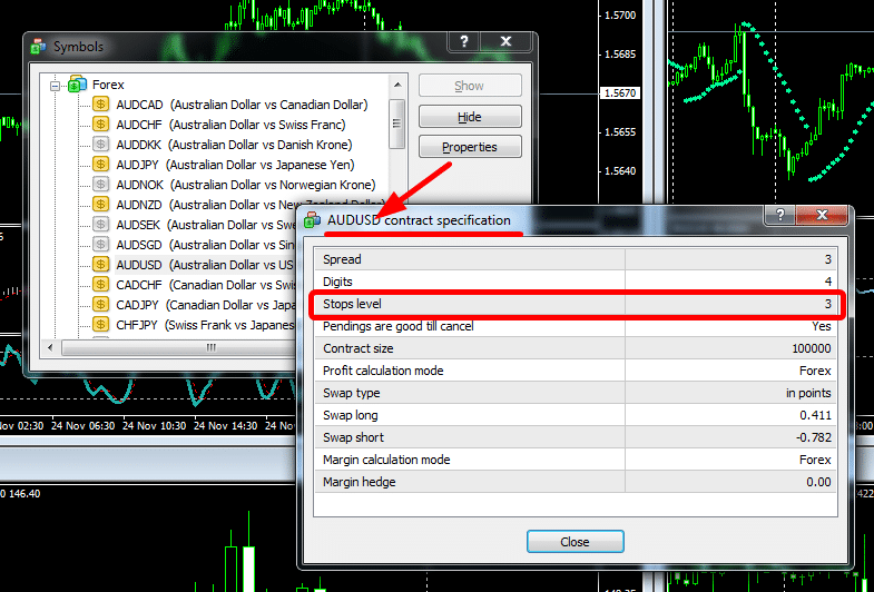 ordersend forex