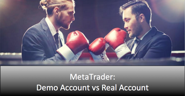 Metatrader Demo Account Vs Real Account Forexboat Trading Academy - 