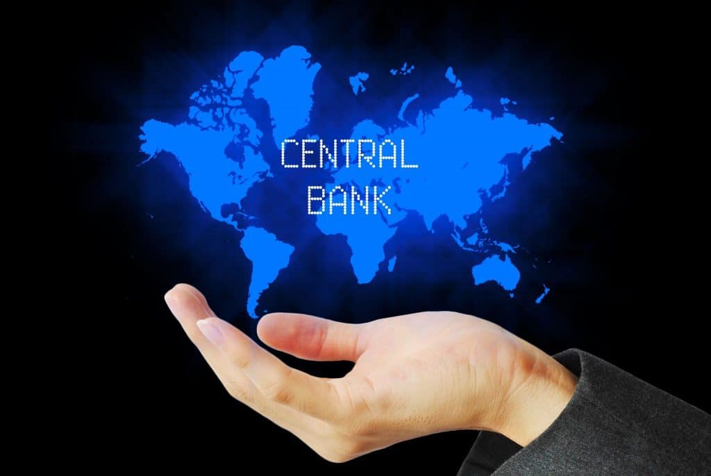 Central banks for forex trading
