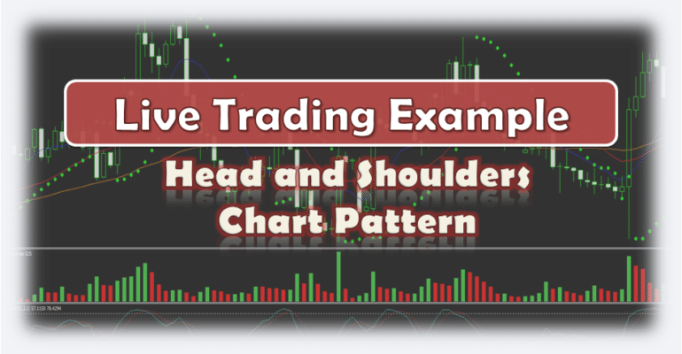 Live Trading Example Head!    And Shoulders Chart Pattern Forexboat - 
