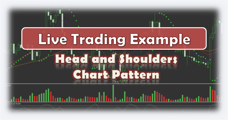 Head and Shoulders Chart Pattern - Live Forex Trading Example