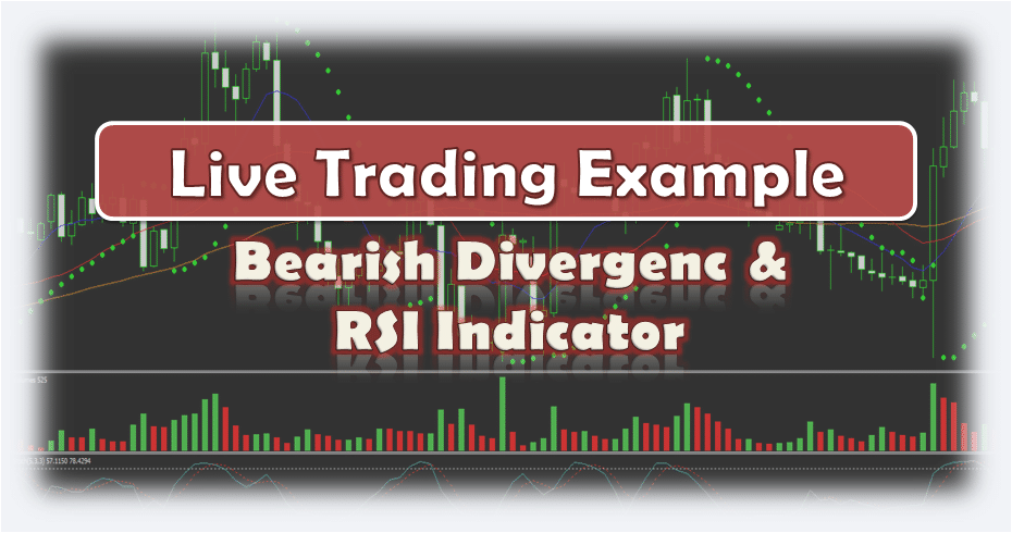 Live Trading Example - Bearish Divergence RSI Indicator - ForexBoat ...