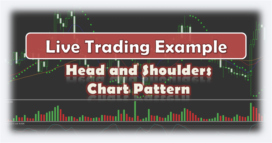 Forex Head and Shoulders Chart Pattern - Live Trading Example