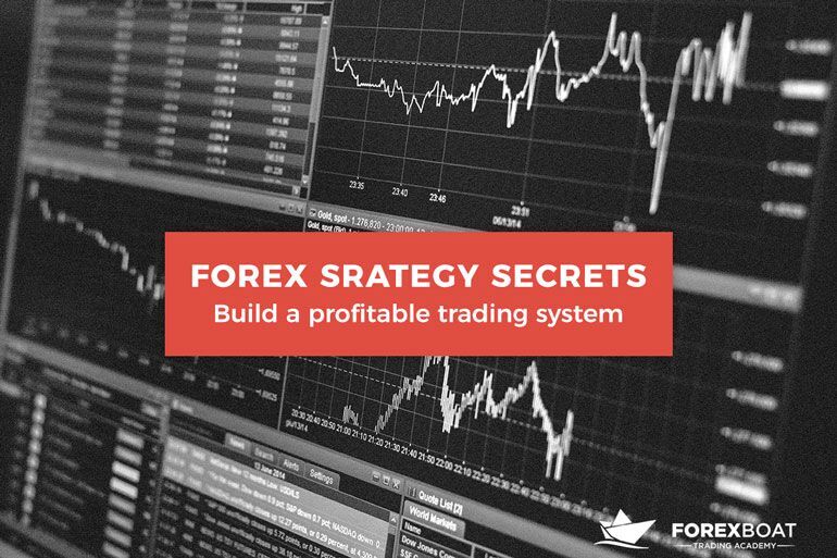 Forex Strategy Secrets Build A Profitable Trading System - 