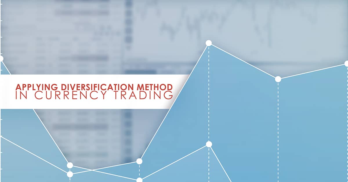 Applying Diversification Method in Currency Trading