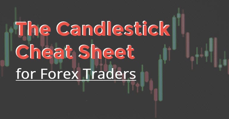 The Candle Stick Cheat Sheet for Forex Traders Guide