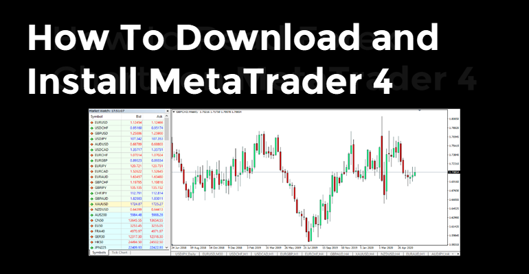 How to Download and Install MetaTrader 4